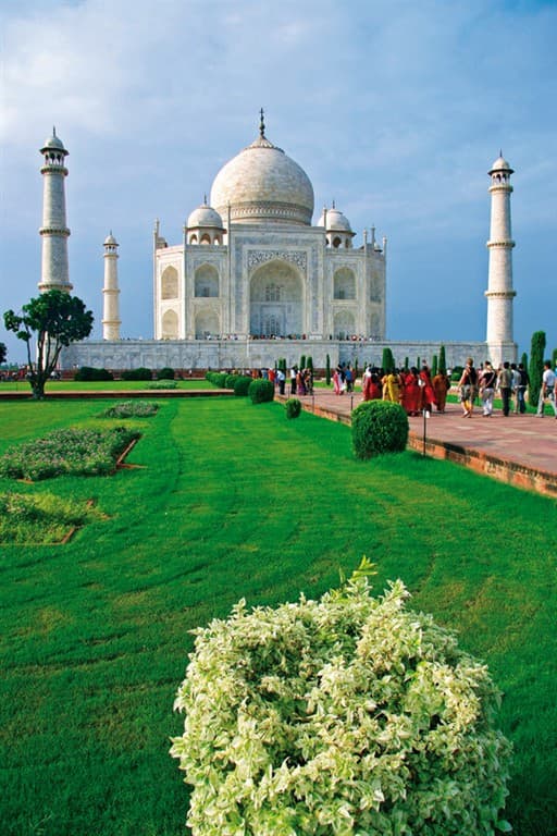 India - zlatý trojuholník z Prahy