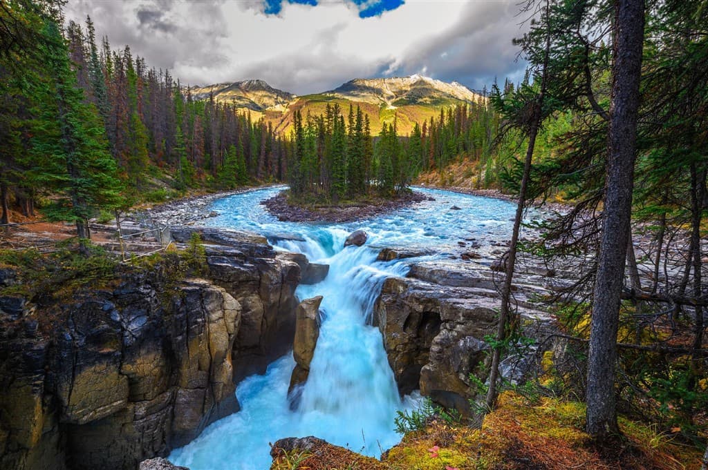 Od divokého Pacifiku do Rockies