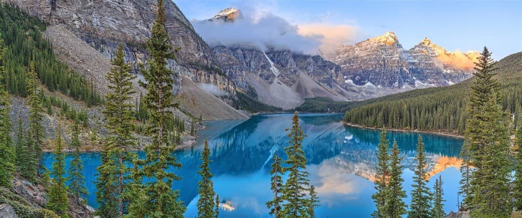 Od divokého Pacifiku do Rockies