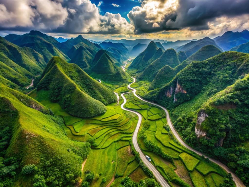 Kúzlo severného Vietnamu