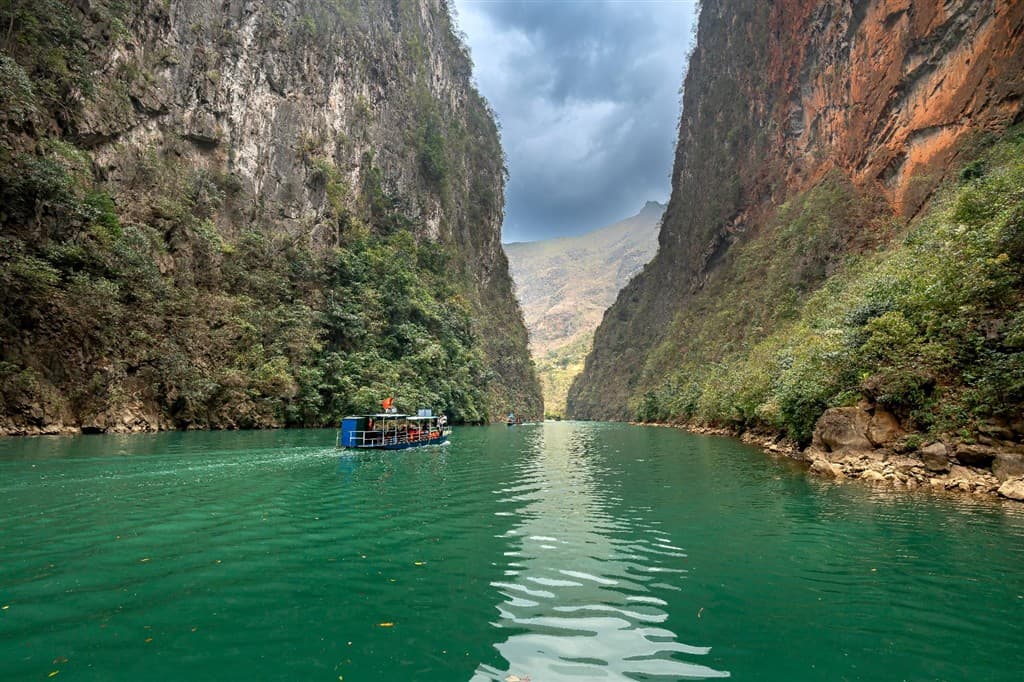 Kúzlo severného Vietnamu