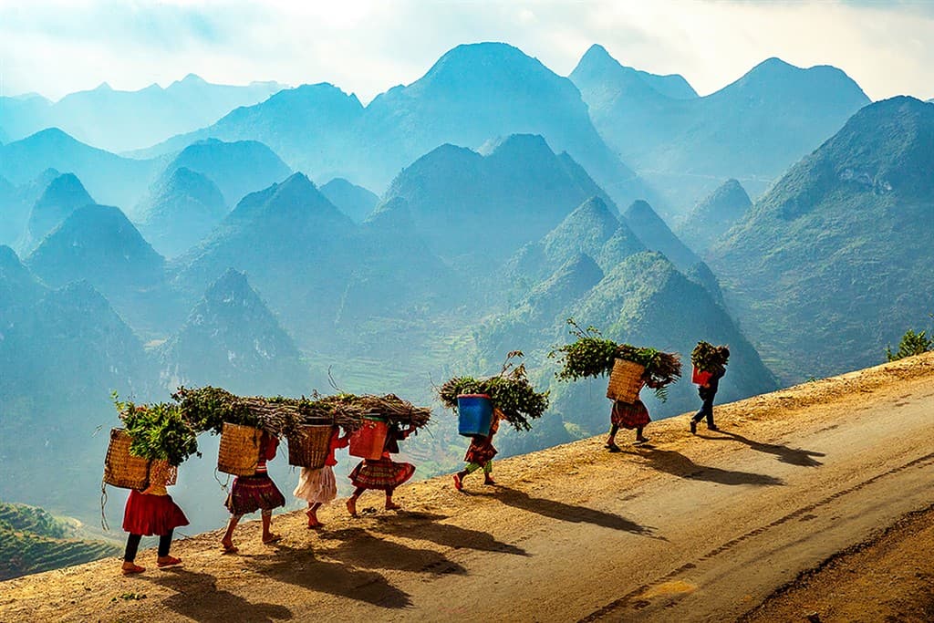 Kúzlo severného Vietnamu