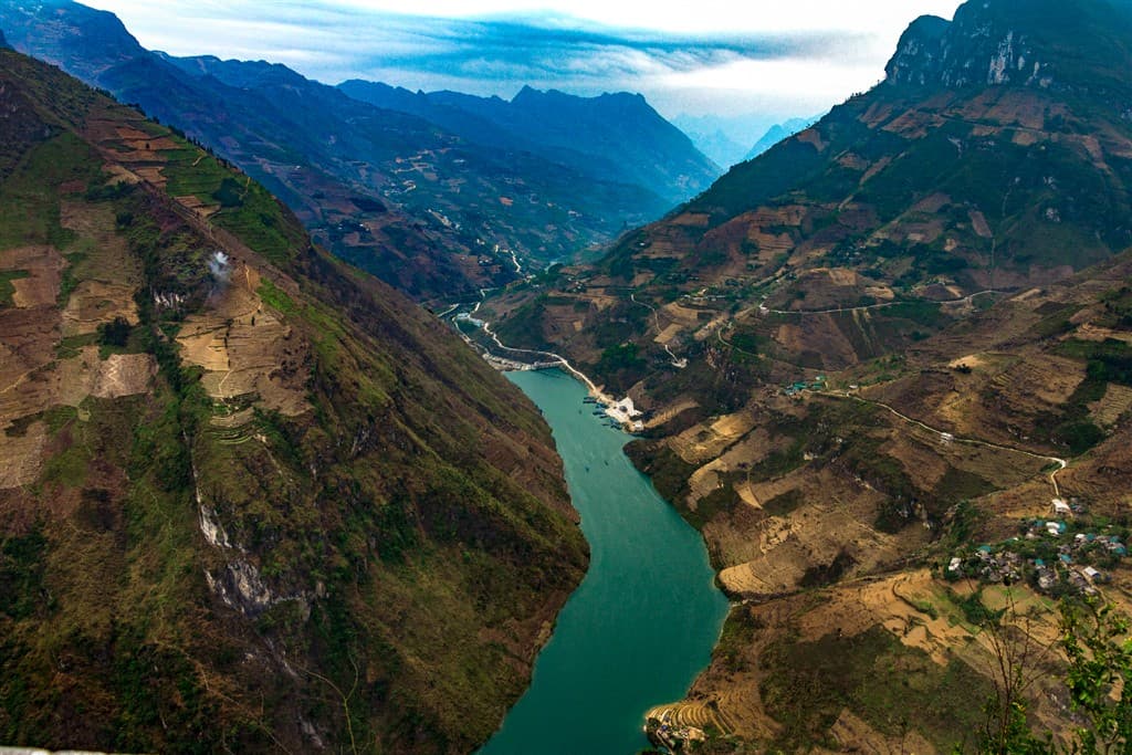 Kúzlo severného Vietnamu