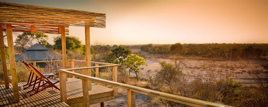 Simbavati Hilltop Lodge ****, Timbavati Game Reserve