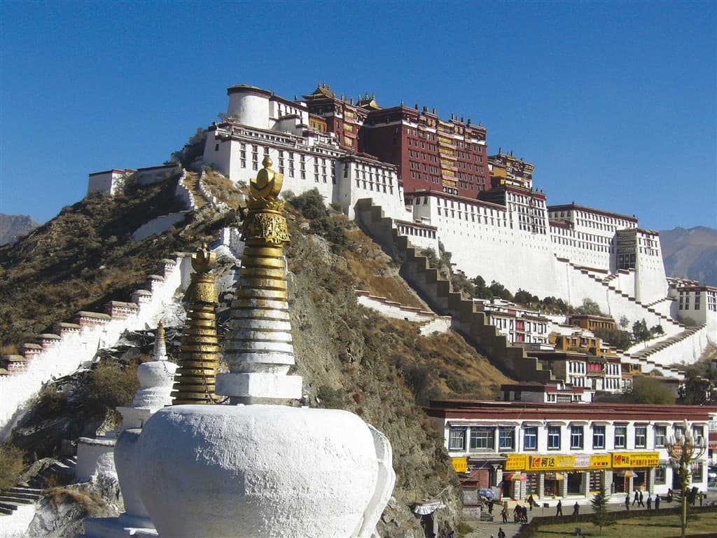 Čína a Tibet v luxusnom balení