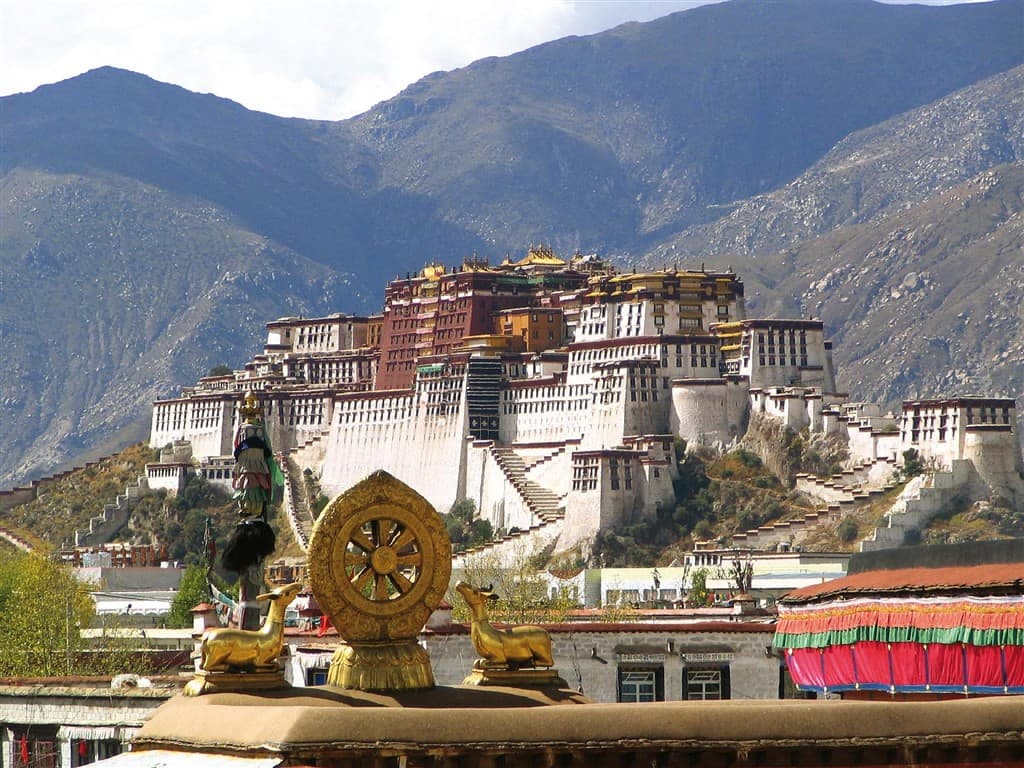 Čína a Tibet v luxusnom balení