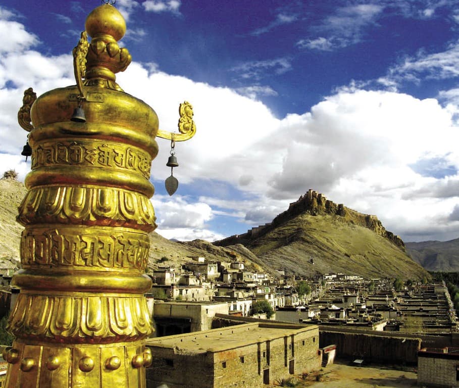 Čína a Tibet v luxusnom balení