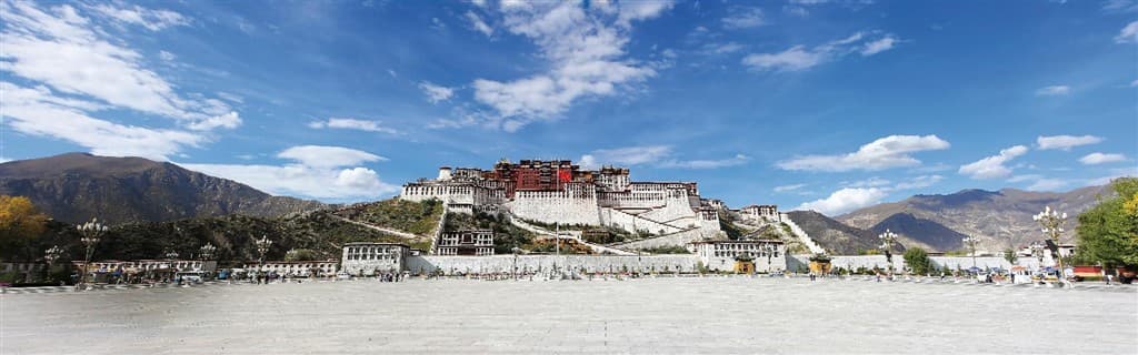 Čína a Tibet v luxusnom balení