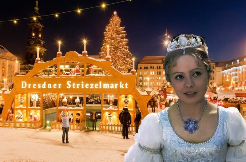 Vianočné Drážďany a Tri oriešky pre Popolušku