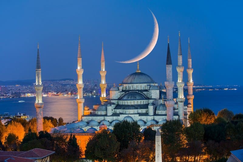 Istanbul, mesto z rozprávky tisíc a jednej noci LETECKY