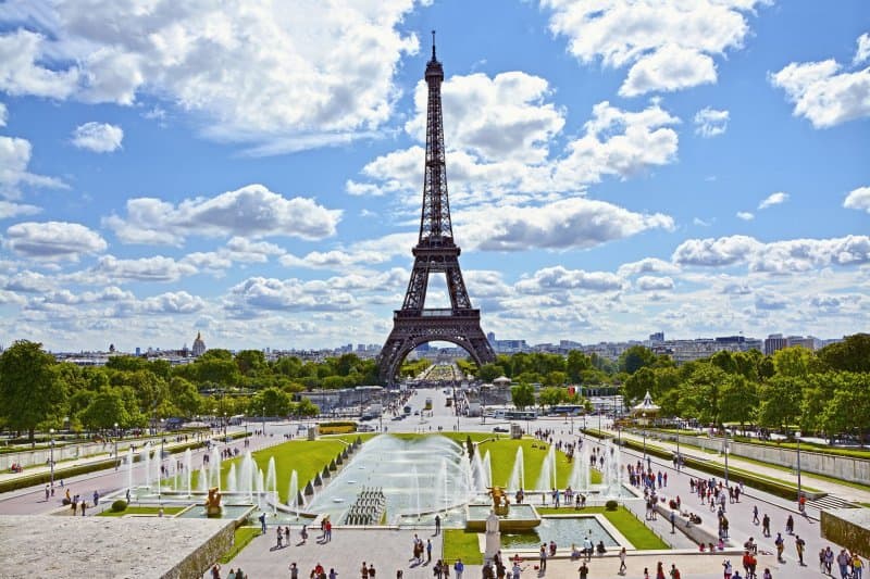 Romantický Paríž, zámok Versailles a jeho záhrady LETECKY