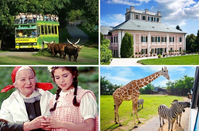 Safari Dvůr Králové, perníková chalúpka, zámok a čarovné Babičkino údolie