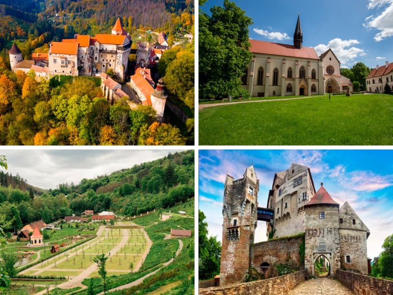 Filmová hviezda hrad Pernštej a Brána nebies