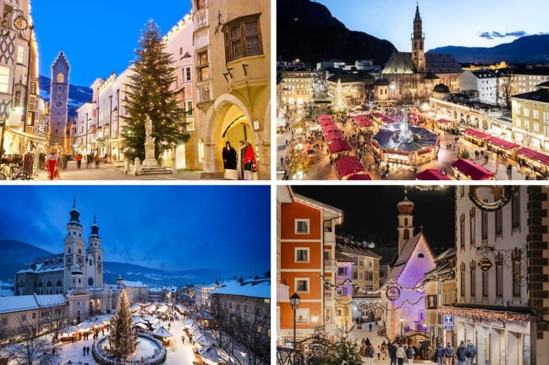 Rozprávkový advent v severnom Taliansku