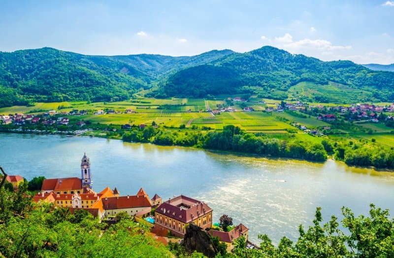 Marhuľové slávnosti a nádherné údolie Wachau