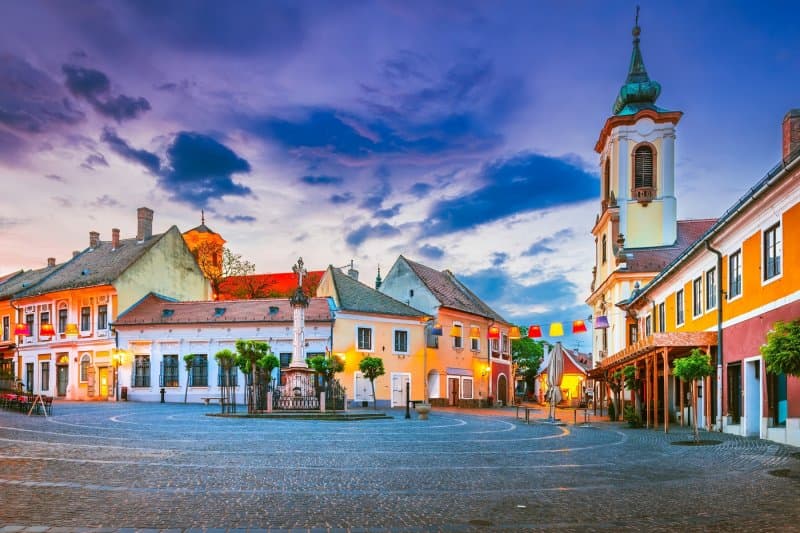 Szentendre, malebné mesto umelcov a skanzen