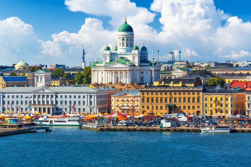 Pobaltské krajiny - Litva, Lotyšsko, Estónsko a fínske Helsinky