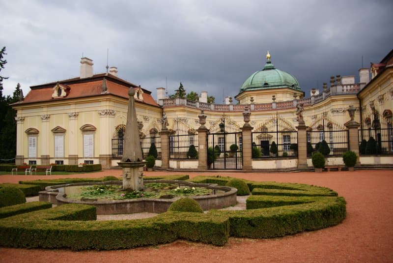 Príbeh lásky na zámku Buchlovice a legendárne kúpele Luhačovice