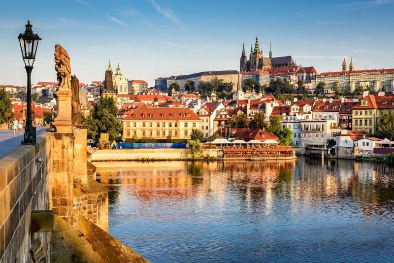 Víkend v zlatej Prahe, v meste tisícich veží