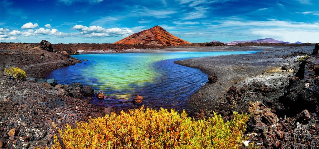 Lanzarote - krásy vulkanického raja