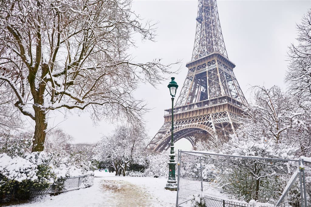 Advent v Paríži