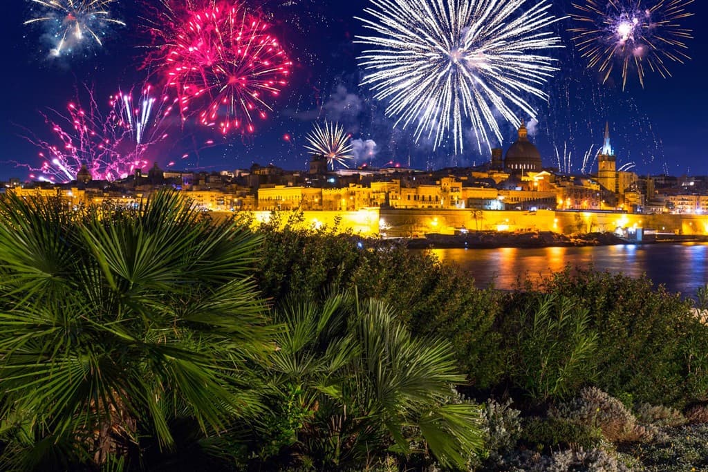 Silvestrovská Malta