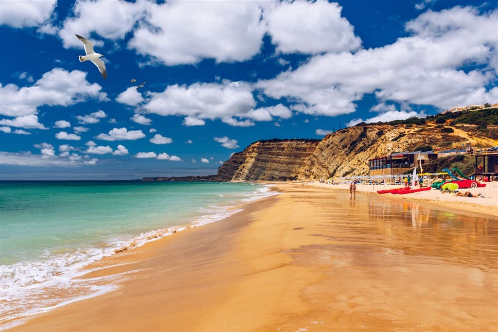 Portugalská odysea v Algarve s pobytom pri mori