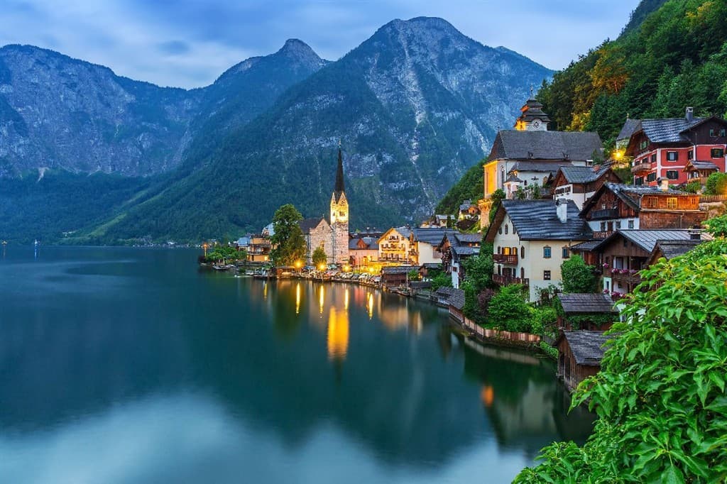 Unikáty jazera Hallstattersee