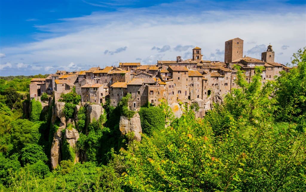 Čarovné Lazio a Umbria - mestá, víno a termálny prameň Saturnia