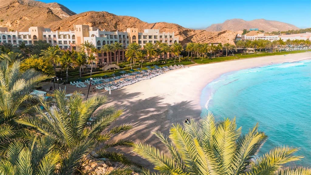 DoubleTree by Hilton Muscat Al Waha (ex. Shangri-La Barr Al Jissah- Al Waha) (Planet Fun)