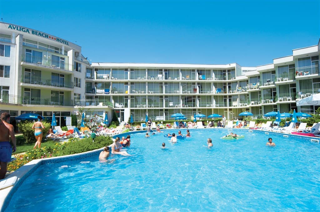 Flamingo Beach