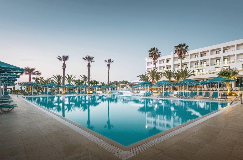 Mitsis Faliraki Beach