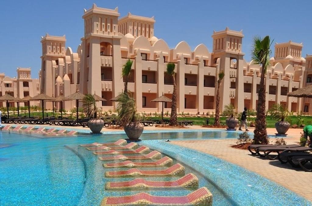Riu Touareg – štandardná časť