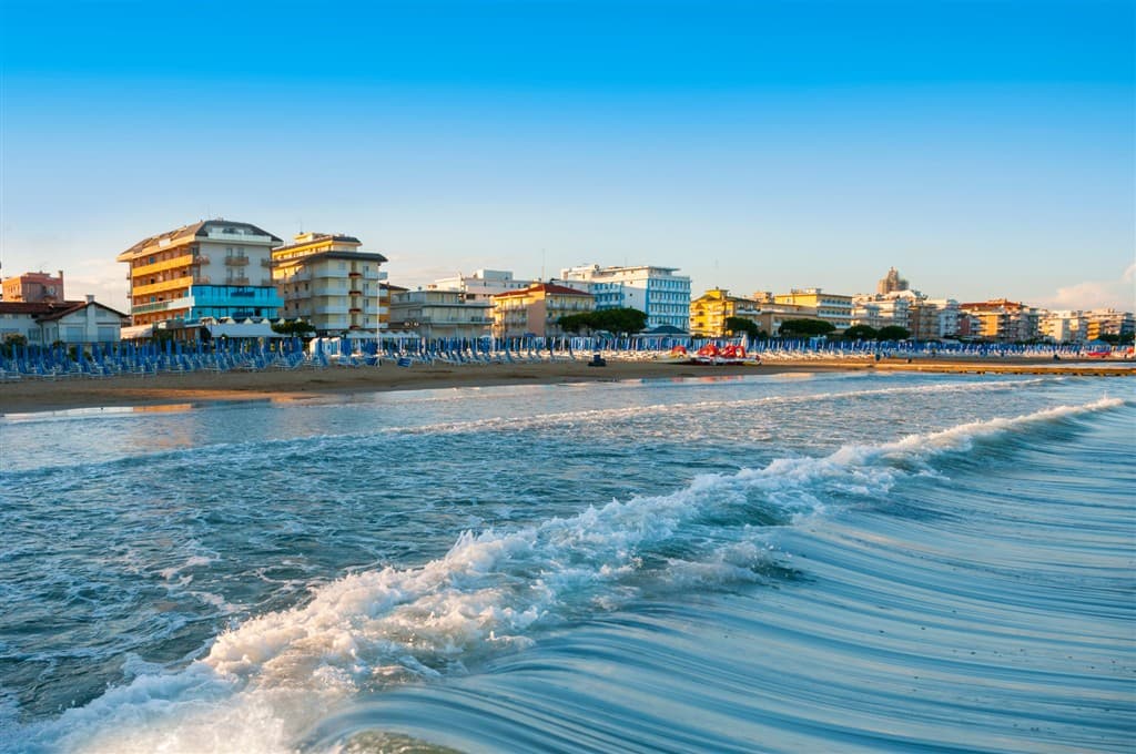 Celodenné kúpanie v Lido di Jesolo
