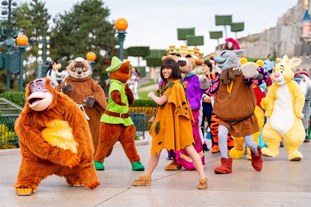 5-dňový letecký zájazd do Disneylandu v Paríži