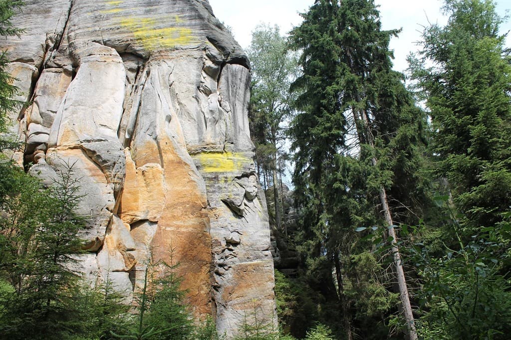 Adršpašské skaly, Český Raj a Kutná Hora