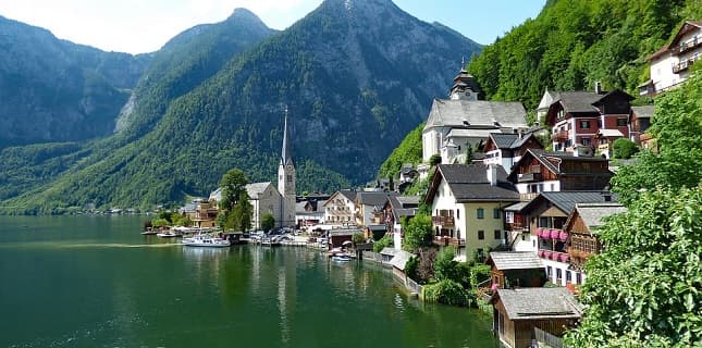 Cisárovná Sissi a čarovný Hallstatt