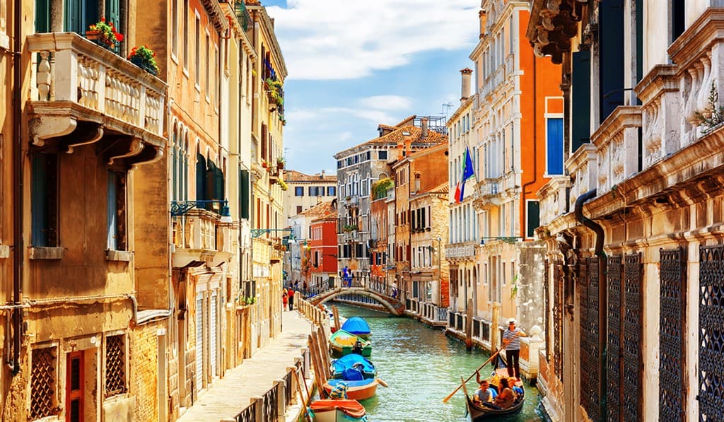 Romantické Benátky a ostrovy Murano a Burano