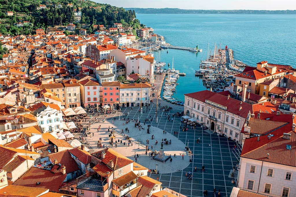 Celodenné kúpanie v Portorož