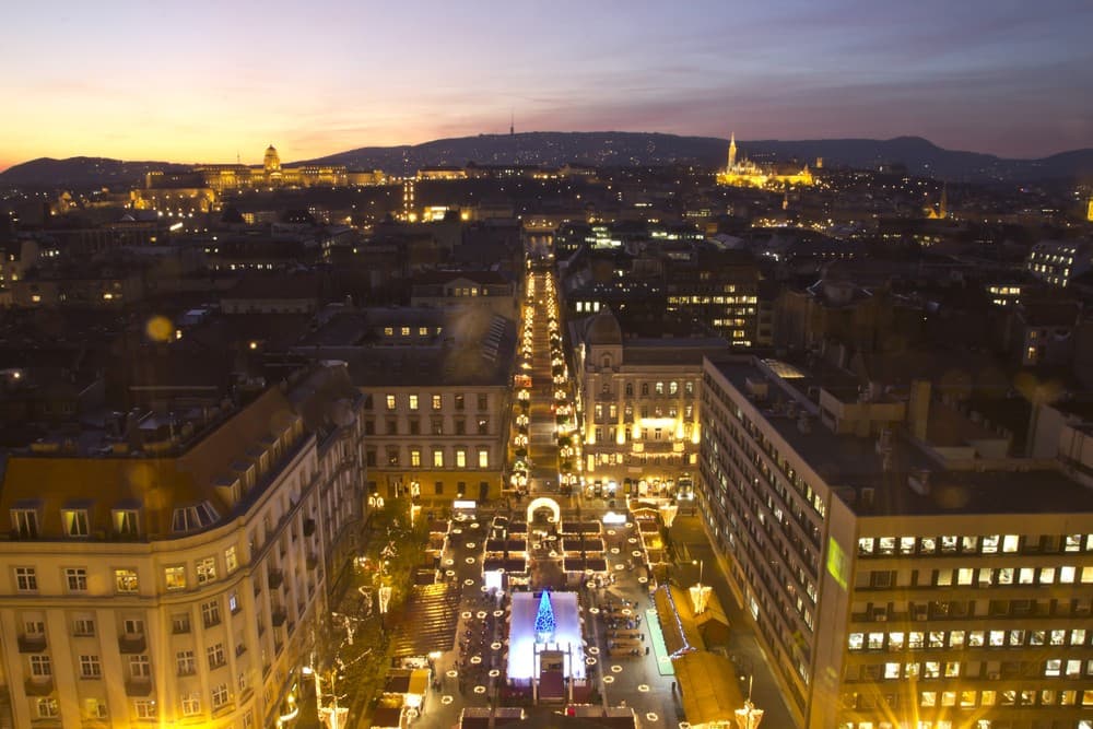 Adventný zájazd do Budapešti