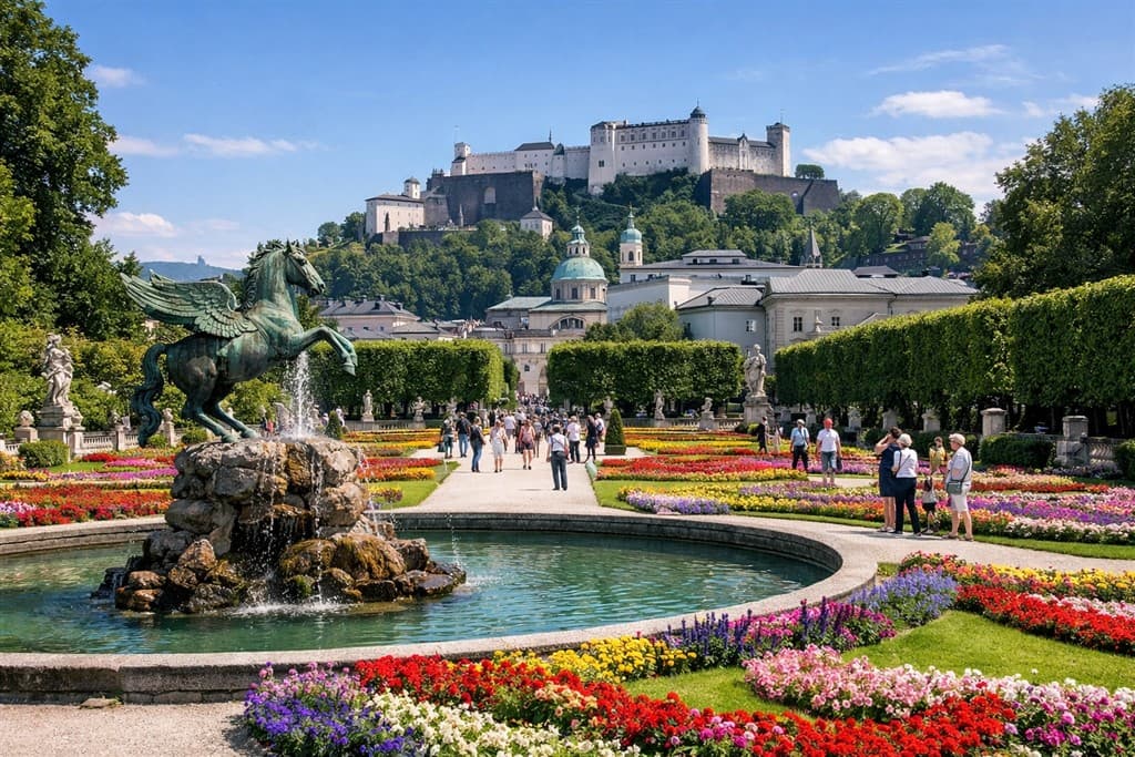 Salzburg - mesto Mozarta