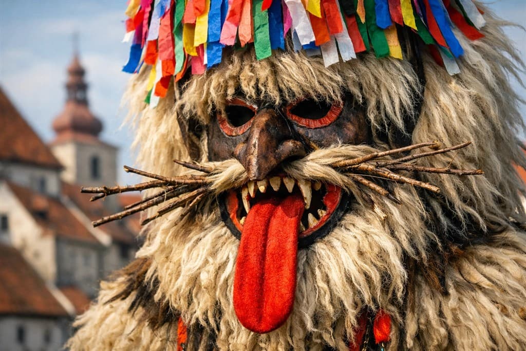 Autobusový zájazd na slovinský karneval Kurentovanje