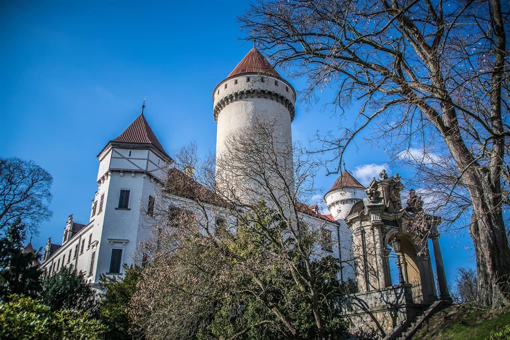1-dňový zájazd na Konopište a zámok Průhonice