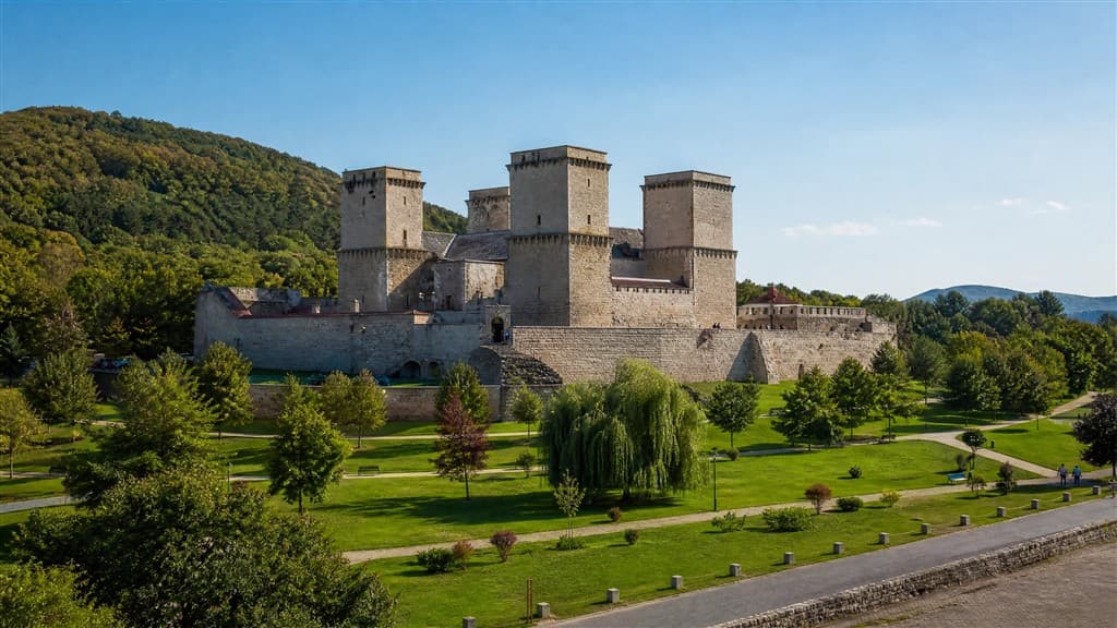 Kráľovský hrad Diósgyőr a rozprávkové Lillafüred