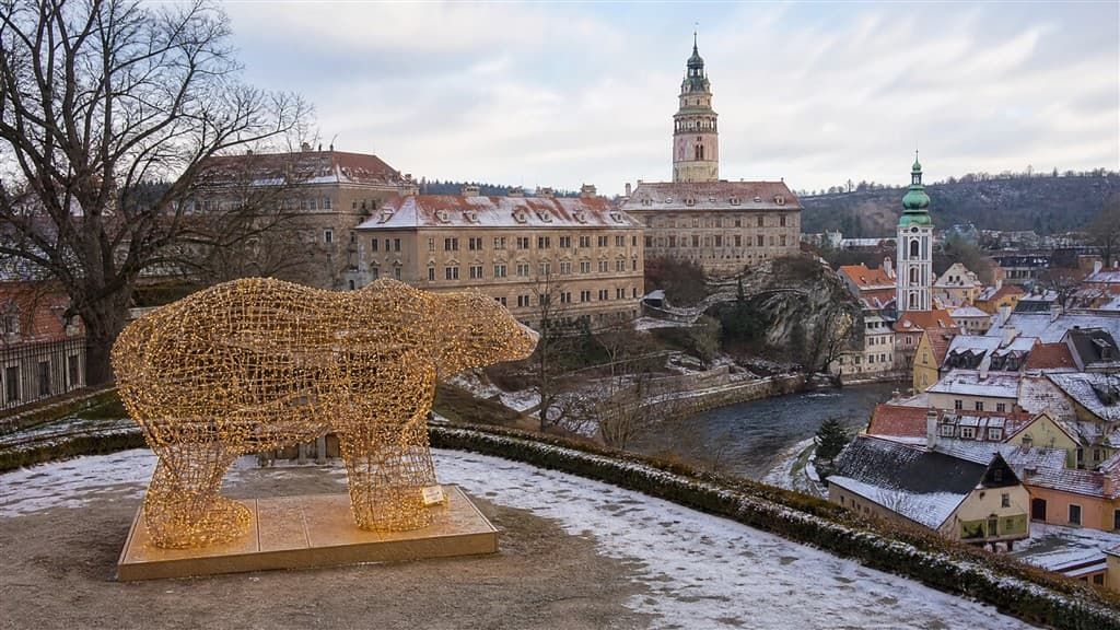 Adventný Český Krumlov – rozprávkové Vianoce v meste UNESCO