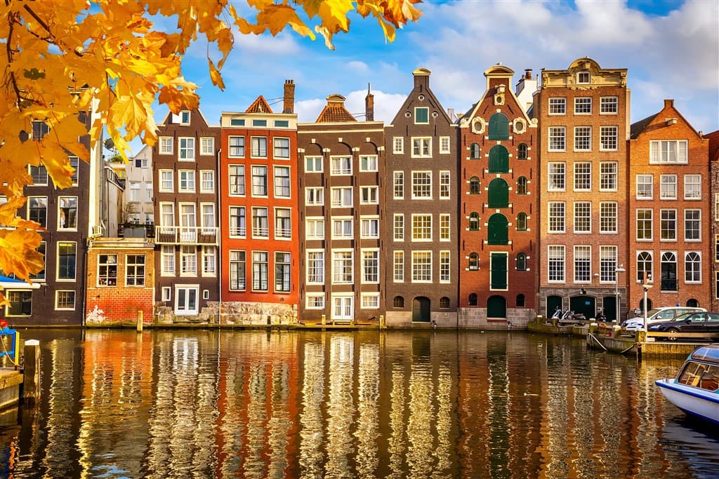 4-dňový letecký zájazd do Amsterdamu
