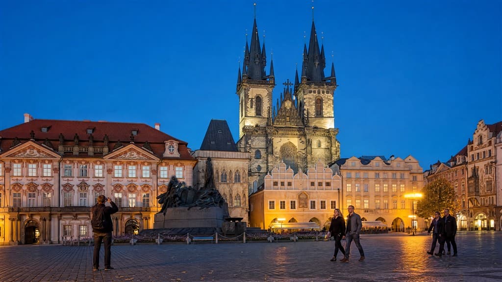 Temná Praha – legendy, povesti a záhady Starého Mesta