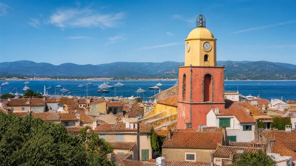 Autobusový zájazd do Saint-Tropez