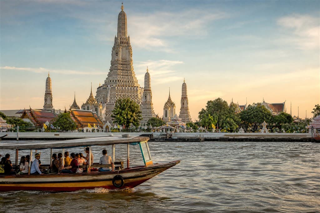 Bangkok - spájanie tradície a zábavy