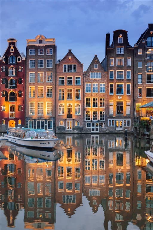 Jedinečný Silvester v Amsterdame bez ubytovania